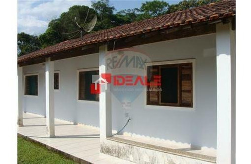 Casa Com 3 Dormitórios Com Piscina -estância Suíça Em Itanhaém - 908