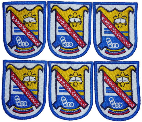 U. E. N. Eladio Del Castillo Parchos Bordados.