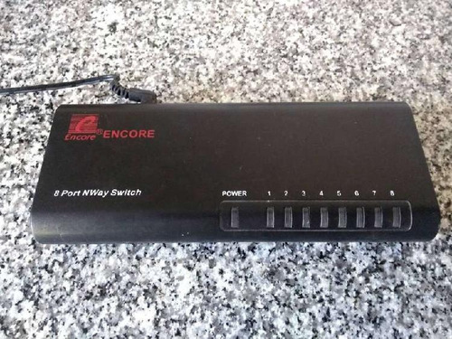 Imagen 2 de 2 de Switch Encore 8 Puertos Enh908-nwy