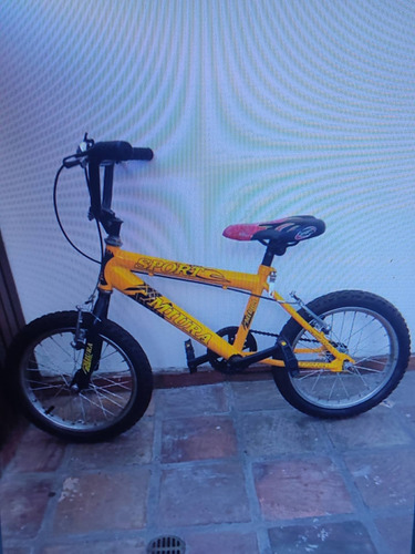 Bicicleta Niños Marca Miura Rin 16