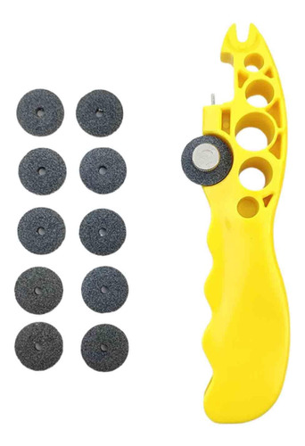 Cortador De Ampola Em Forma De Peixe, Conveniente, Amarelo