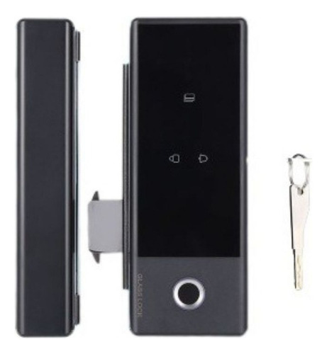 Cerradura Electrónica: Puertas De Vidrio De Doble Cara (4 Mé