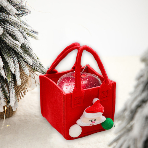 Sacolas De Estilo Natal E, Sacola Lavável, Almofada De Papai