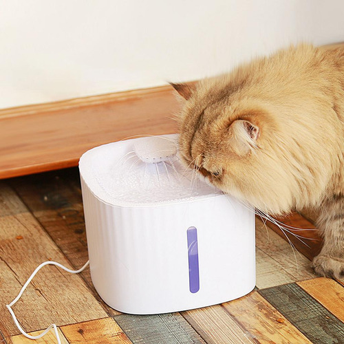 Fuente De Agua Automática Para Gatos Cachorro Gatito