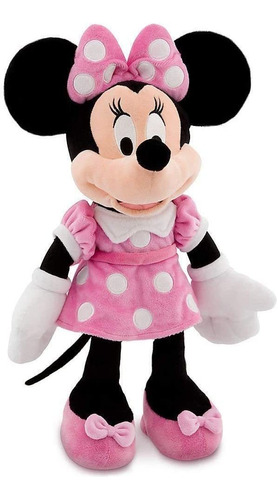 Disney 16 PuLG Minnie Mouse En Pink Dress  Peluche  Dollco