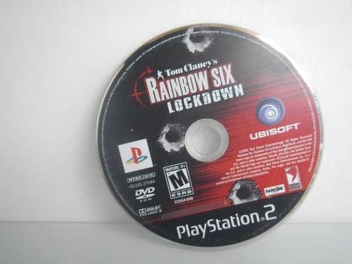 Rainbow Six 3 Lockdown Ps2 Gamers Code*