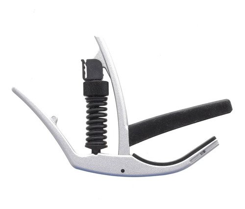 Capo Guitarra Electrica Planet Waves Pwcp-10 Gris Oscuro