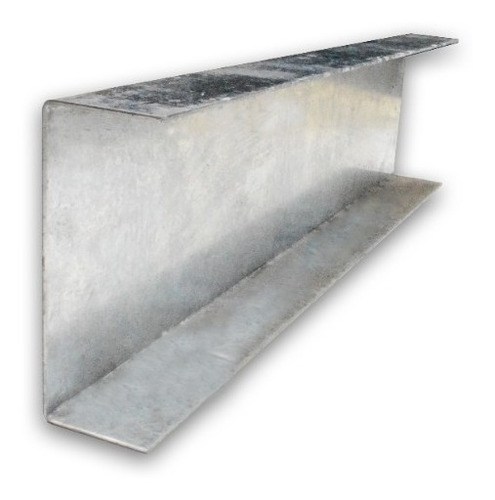 Union Para Perfil C 100 Galvanizado Tramo X 0,40mts