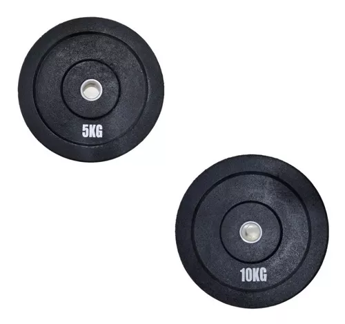 Odin Olympic Bumper Discos Pesas 20kg (1 Uds.)