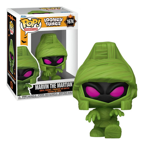 Figura 1674 Pop! Looney Tunes Marvin The Martian Funko