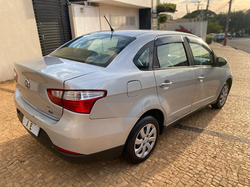 Imagem 3 de 9 de Fiat Siena Tetrafuel 1.4 Prata 2013