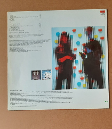 Lp Art Of Noise , Ambient Collection/ New Order, Erasure (Usado)