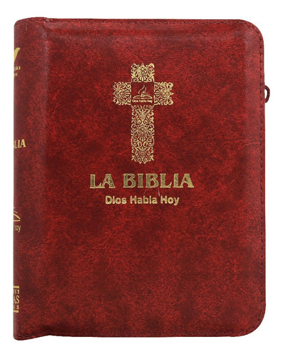 Biblia Dios Habla Hoy Edición Católica De Bolsillo