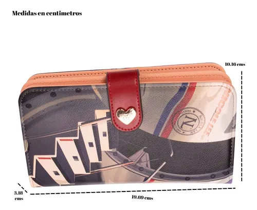 Cartera Nicole Lee Con Correa Y Aro Para La Mu eca Ss22