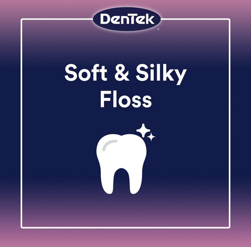 Dentek Floss Picks Sensitivo Gums 150 Unidades 7 Cm 3 Pack