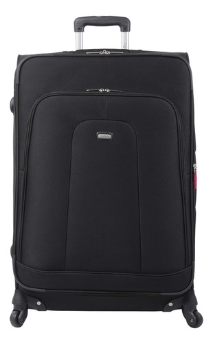 Maleta De Viaje 23 Kg Capacidad Andromeda 2.0 L Color Negro Lisa