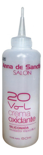  Crema Oxidante Profesional Siliconada Anna De Sanctis 90 Ml Tono 20 Vol
