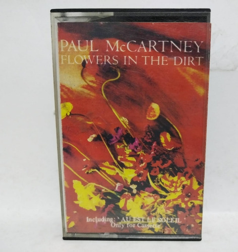 Paul Mccartney Flowers In The Dirt Cassete Argentina 