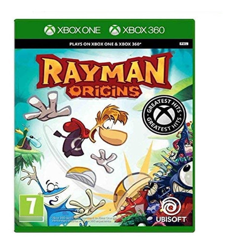 : Rayman Origins Xbox One / 360 Nuevo : Bsg 