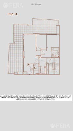 Imagen 11 de 12 de Venta De Departamento 2 Ambientes Con Balcón En Belgrano