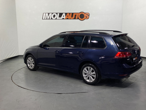 Imagen 5 de 12 de Volkswagen Golf Variant 1.4t Comfortline Mt 2016-imolaautos