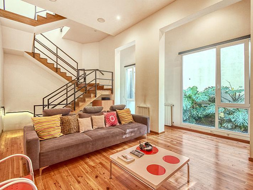 Imagen 5 de 30 de Casa 9 Ambientes Impecable Luminosa Terraza Jardin Con Cochera En Recoleta