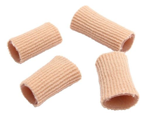 Imagem 8 de 10 de Protetores Gel Tubo Bandagem Dedo Pé Pés Calos Mão