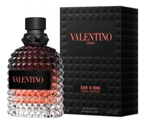 Perfume Valentino Uomo Born In Roma Coral Fantasy 100 Ml Ub