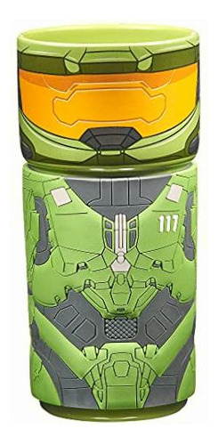 Coscups By Numskull Halo Master Chief Taza De Cerámica Con