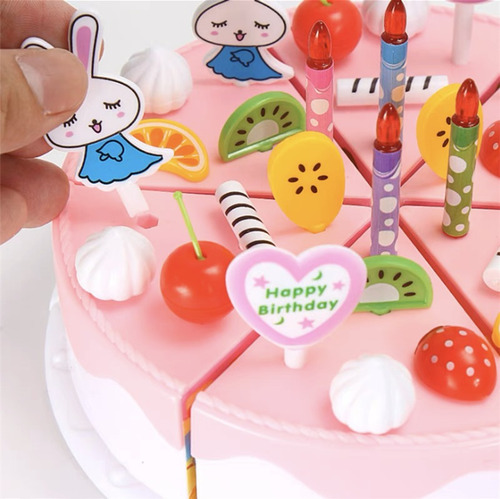 Juego De Juguetes De Frutas Para Té De Tarde Para Niños, 84