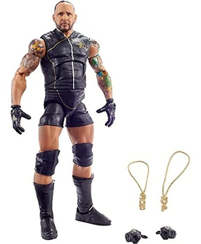 Wwe Mvp Elite Collection Series 90 - Figura De Acción De 6 