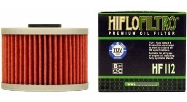 Imagen 4 de 5 de Filtro Aceite Hon Xr 250_400 Kxf 450 Fz 16 Hf112 Hiflofiltro