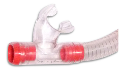 Imagen 3 de 8 de Equipo Snorkel + Mascara Luneta Silicona Buceo Con Valvula