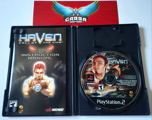 Haven Call Of The King Ps2 Original Completo