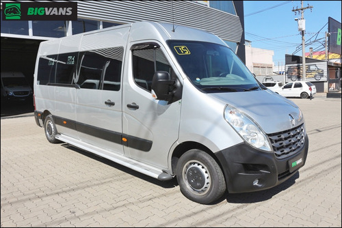 Master 2015 L3h2 Executiva Vip 16 Passagerios Prata (4205)
