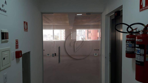 Imagem 4 de 16 de Conjunto Para Alugar, 160 M² Por R$ 6.500,00/mês - Vila Assunção - Santo André/sp - Cj0019