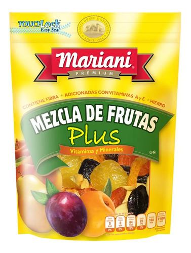 Mariani Mezcla De Frutas Deshidratadas 1 Kg | Snack Natural