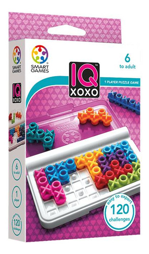 Juego De Mesa Iq Xoxo Smart Games