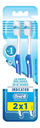 Cepillos Indicador 60 Suave Clasico Oral B 5 Unidades