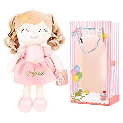 Gloveleya Personalizada Doll Baby Doll Girl Gifts Plush Doll