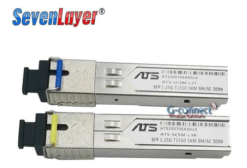 Transceiver Sfp 5km  Sc Lc-apc Upc   Mikrotik