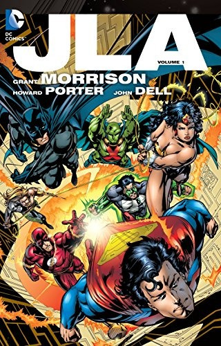 Jla The Deluxe Edition, Vol 1