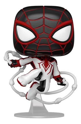 Funko Pop! Juegos: Spider-man: Miles Morales- Miles Morales.