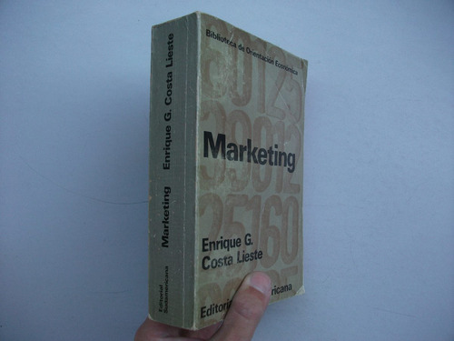 Marketing - Enrique G. Costa Lieste