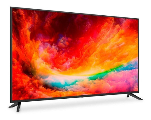 Imagem 3 de 5 de Smart Tv Multilaser Tl025 Dled 4k 55 100v/220v