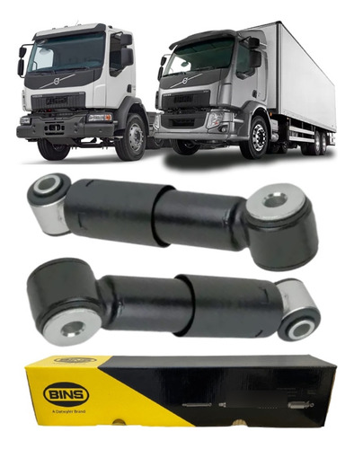 Par Amortecedor Dianteiro Cabine Volvo Vm 220 2021 2022