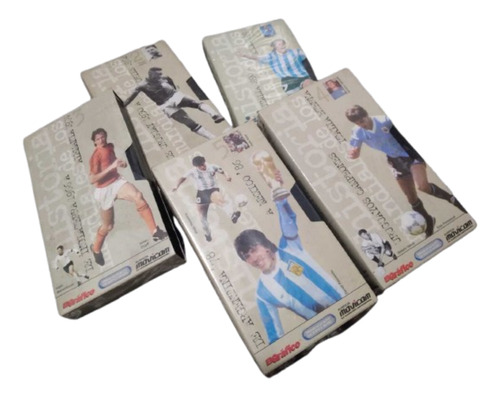 Vhs Historia De Los Mundiales El Gráfico Lote X 5! (Usado)