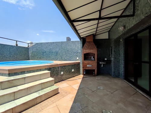 Imagem 1 de 28 de Cobertura Com 2 Dormitórios À Venda, 180 M² Por R$ 1.360.000,00 - Pompéia - Santos/sp - Co0039