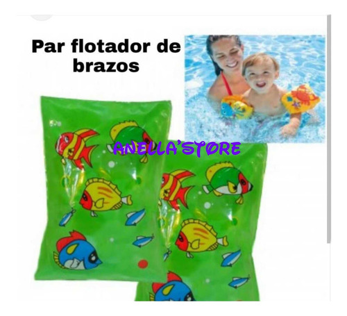 Flotadores De Brazo Salvavidas Niños