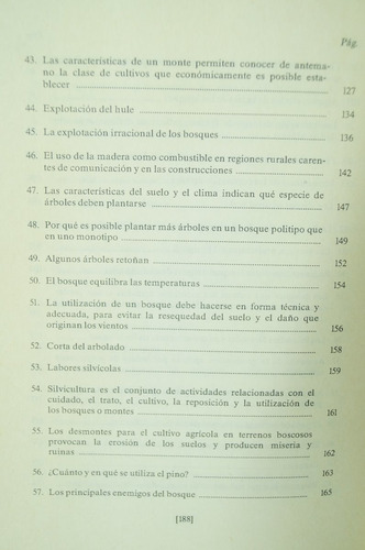 El Bosque Y La Conservación Del Suelo / Helmuth O. Wagner, H (Usado)